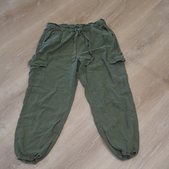 aerie Other - Aerie Olive Cargo Pants for Women